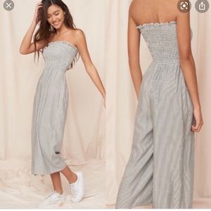 Grage Clothing Smocked Jumpsuit/Romper